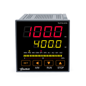 Contrôleur de Température Programmable Haute Qualité à 30 Étapes avec Communication RS485 Modbus RTD, Construction Métallique, OEM/ODM - Product Image 6