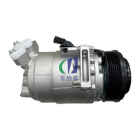 Compresseur de climatisation automobile 6PK 114mm 12V R134a pour Nissan Teana 2.0L 2008-2012 NV200 OEM 92600JN30B DKS17D Pièce de climatisation