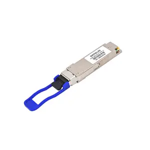 Economic and Reliable 100G QSFP28 LR4 10 km 1310nm Fiber Optic Transceiver SFP Module