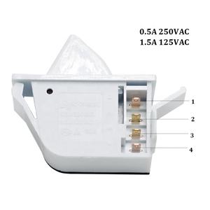 自动复位兼容三星冰箱冰箱冰柜门灯开关 - Product Image 3