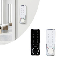 Cerradura Digital de Metal Plateado Personalizada de Fábrica para Armario de Spa, Casillero de Vestuario, Control de Acceso con Contraseña Antirrobo