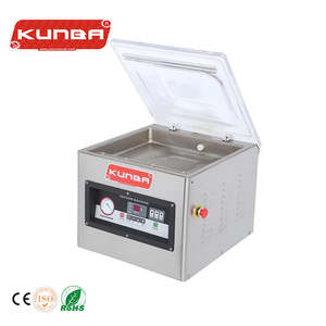 آلة تغليف فراغي أوتوماتيكية تجارية <span class=keywords><strong>DZ</strong></span>-300 كونبا للحوم والأطعمة في غرفة واحدة - Product Image 1