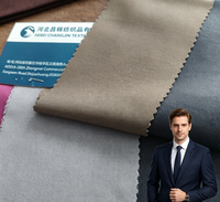 Tissu de costume TR extensible et élastique pour homme, idéal pour les tenues professionnelles et formelles, veste et pantalon, matière confortable