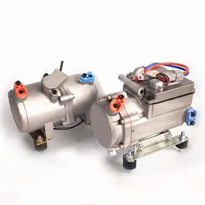 12v dc air conditioner compressor for cars universal type automotive ac electric compressor