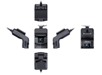 Dispositif d'assistance à la conduite AT603 AI, caméra embarquée double 1080P avec ADAS et DMS intégrés pour la surveillance de la sécurité des flottes