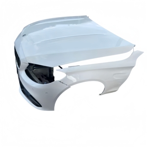 Pare-chocs de remplacement d'<span class=keywords><strong>occasion</strong></span> de haute qualité, amélioration de la refroidissement, auto-adhésif, ajustement universel, compatible <span class=keywords><strong>Mercedes</strong></span> Classe C W205 <span class=keywords><strong>C63</strong></span> <span class=keywords><strong>AMG</strong></span> OE - Product Image 4