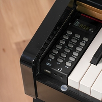 Instrumen Keyboard 88 Tuts Piano Digital Tuts Berbobot Teclados Musicales 200 Nada 89 Demo USB OEM Logo Kustom