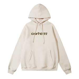 <span class=keywords><strong>Felpa</strong></span> <span class=keywords><strong>con</strong></span> <span class=keywords><strong>cappuccio</strong></span> ampia da uomo classica di marca europea e americana <span class=keywords><strong>con</strong></span> motivo solido e ricamo <span class=keywords><strong>con</strong></span> lettere invernali - Product Image 6