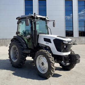 Tracteur LUYU CE pratique, nouvelle génération, haute puissance, 4x4, <span class=keywords><strong>50</strong></span> ch, 80 ch, 90 ch, avec cabine, petit tracteur 4x4 - Product Image 2