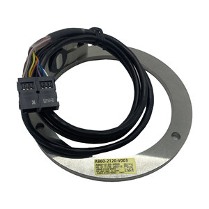 Offre Spéciale Nouveau Capteur d'encodeur de broche à montage sur bride haute précision A860-2120-V003 avec communication RS-232 pour machine-outil CNC - Product Image 1
