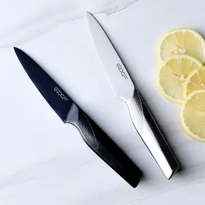 سكين احترافي لقطع اللحوم للمطبخ مقاس 8 بوصات إصدار جديد سكين نحت ومسننة بمقبض مفرغ