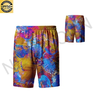 Pantalones Cortos Deportivos con Diseño Sublimado Personalizado, Estilo Urbano, Malla Transpirable, para Hombre, para Deportes al Aire Libre y Gimnasio - Product Image 5