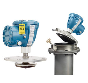 Jauge de niveau radar EMERSON Rosemount 5300/5408/5900C 5900S avec vanne à boisseau sphérique 2410 pour réservoir en acier inoxydable - Product Image 3