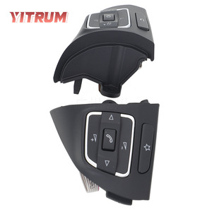 Commutateur de commande au volant YITRUM 5C0959537B pour Volkswagen Tiguan Golf 10-19, pièce de rechange - Product Image 1