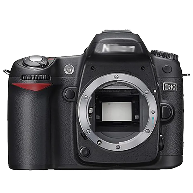 Appareil photo d'occasion pour Nikon D80 (boîtier uniquement) Appareil photo reflex numérique 10.2MP Le Japon importe un appareil photo d80