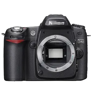 Вторая ручная камера для Nikon D80 (только корпус) 10,2mp цифровая зеркальная камера Япония импорт d80 камера