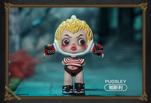 Vente en gros de boîtes mystères POP MART Skullpanda ADDAMS FAMILY Series 100% authentiques, boîtes POPMART, cadeau d'anniversaire mignon - Product Image 5