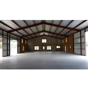 50x100x16 Steel Building / Large Metal Building Kits / Pole Barn