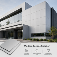 2mm 3mm 4mm 5mm 6mm Pared PVDF Panel Superficie Acp Formica Laminado Decorativo ACM