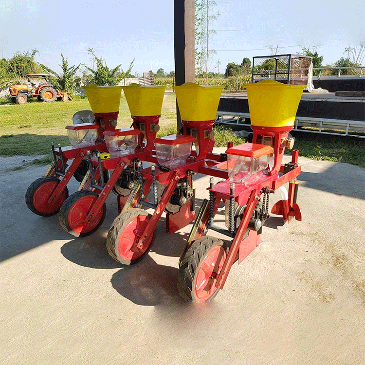 Gainjoys 2 /3/4/5/6 Ручная посадочная машина для кукурузы, точная посадочная машина для кукурузы, недорогие 2-рядные кукурузы