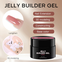 Gel de modelage 3D en gros sous marque privée pour extension d'ongles, gel de construction, gel de modelage pour nail art