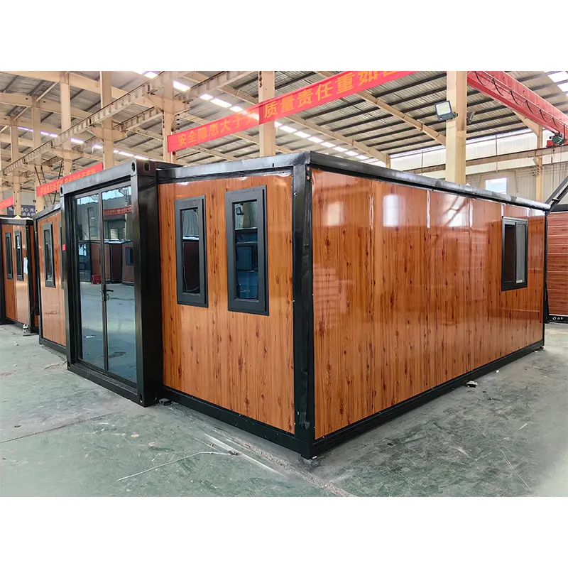 Wholesale expandable container house 40ft luxury shipping container house prefabricated homes