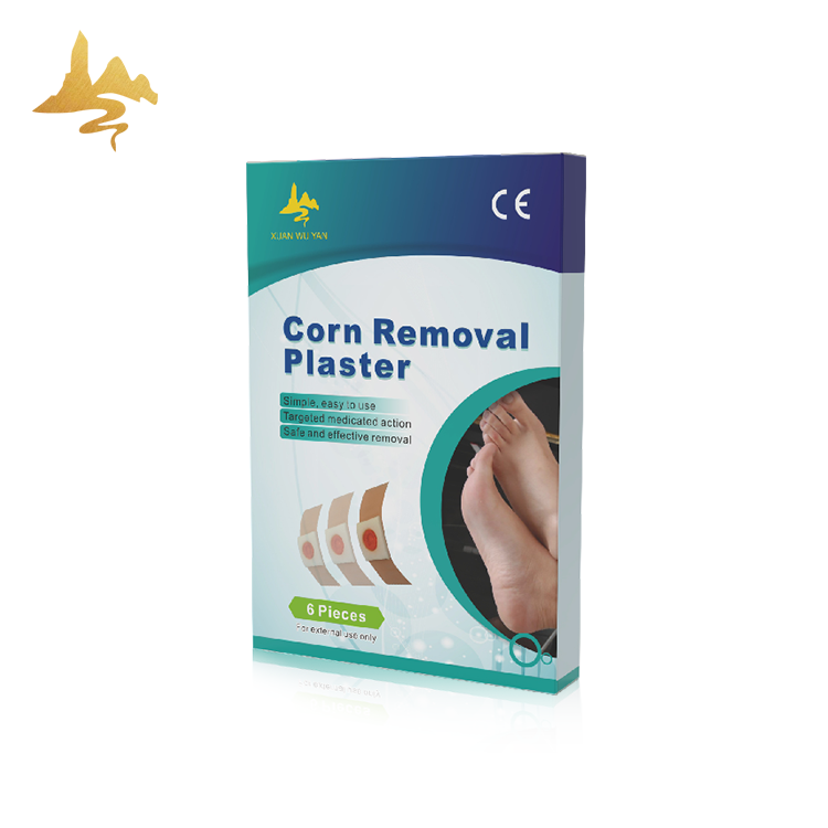 Healthcare Supply Most Popular Product Transdermal Pads Chicken Eye Foot Pain Relief Adult Wart Corn Removal Plaster