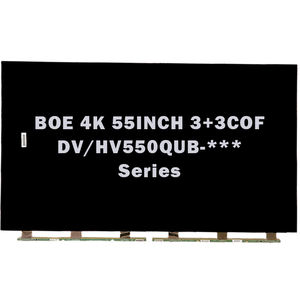 Pantalla LCD de Repuesto para TV BOE de 55 Pulgadas 4K HV550QUB-V10 H82 F12 F70 H10 H11 DV550QUB-P10, 3+3 COF, Venta al por Mayor de Fábrica - Product Image 1