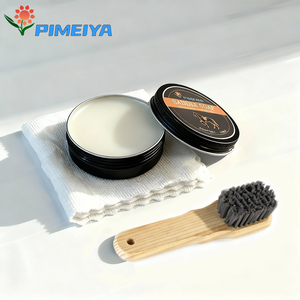 Juego de Jabón para Sillas de Montar y Crema para el Cuidado del Cuero Dos en Uno, 100 ml, Limpieza Profunda de las Sillas de Montar, Guantes y Zapatos - Product Image 2