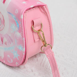 新しい子供用バッグ：モンスターハントゼロウォレット、K-POPアニメキュート収納バッグ、クロスボーダー人気販売中クロスボディバッグ - Product Image 3