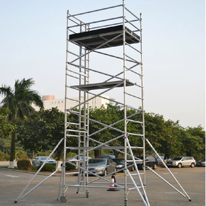 Chất lượng cao 2-15m Hợp kim nhôm giàn giáo tháp di động giàn giáo cho xây dựng - Product Image 3