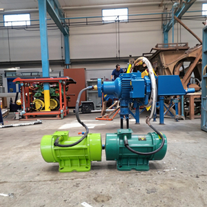 Sd 0.25KW a attaché le moteur 380V 35kg de panneau de ciment de béton plat de vibration de site de vibrateur - Product Image 2