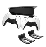 Support de montage mural pour console PS5 crochet d'écouteur multifonction PS5 SLIM VR support de stockage accessoires de contrôleur de jeu