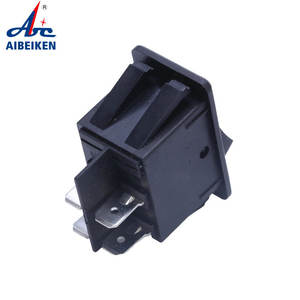 Interruptor basculante apto para coche/automóvil/motocicleta/Sistema Marino clasificación IP 68 ON OFF con interruptor iluminado LED azul/rojo de 12V - Product Image 5