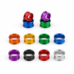 High Quality Eco-Friendly Stocked Custom Aluminum Pigeon <b>Rings</b> Bird Accessories in Multiple Sizes and Colors - Product Image 2