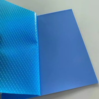 Feuille de silicone SHUNBO ZY-250620-2 à haute conductivité thermique pour le refroidissement des processeurs, cartes graphiques et mémoires d'ordinateurs portables, extrusion et découpe