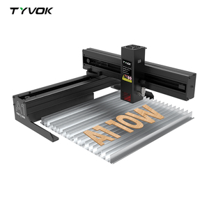 Tyvok Spider a1800l Chất lượng cao Máy tính để bàn <span class=keywords><strong>CNC</strong></span> Máy cắt 40x80cm Laser Engraver cho gỗ & Acrylic khắc & Máy cắt - Product Image 1