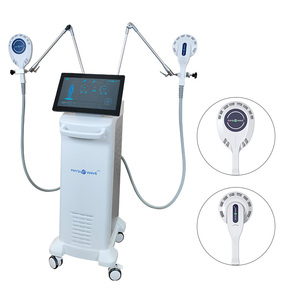 newest vertical electromagnetic vibration plate <b>exercise</b> machine with adjustable intensity for home use and magnetic therapy - Product Image 1