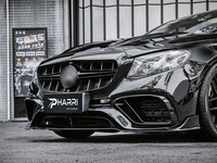 Yeni Yüksek Kaliteli Tam Kaplama Kiti 2017-2020 Mercedes Benz E Serisi W213 Ön Makyajlı Araçlar İçin Yükseltme B-BS Ön Arka Tampon Izgarası