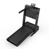 Caminadora Eléctrica Plegable con Motor de 3.5HP, Inclinación, Amortiguación, Control por Aplicación y Altavoces Hi-Fi para Uso Doméstico, ¡Oferta!