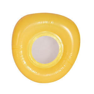 Chaise longue gonflable personnalisée pour <span class=keywords><strong>piscine</strong></span> avec filet Flotteurs de plage pour enfants Conception de carotte Installations d'amusement aquatique - Product Image 6