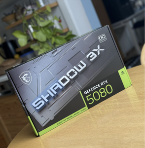 Tarjeta Gráfica RTX 5080 de 16GB, Nueva en Caja Sellada, para Laptop Gaming, GPU con Interfaz de Memoria de 256 Bits, Ventilador para Estación de Trabajo de Escritorio - Product Image 1