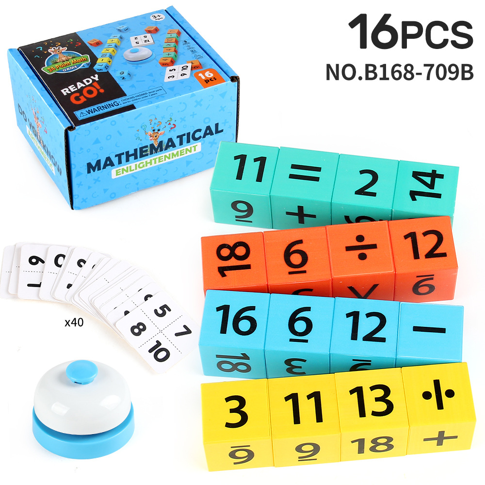 Cubo di Rubik Digitale Bianco 16 pezzi