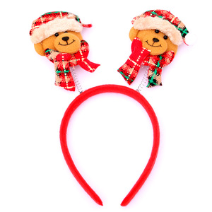 Nuevas diademas navideñas, pinzas para el pelo, regalos para niños, artículos para fiestas navideñas, adornos navideños - Product Image 5