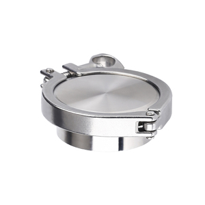 Vệ sinh thép không gỉ <span class=keywords><strong>SS</strong></span> ống Ống duy nhất 12 "TC doanh Hàn tri-kẹp Tri kẹp ferrule Ống phù hợp - Product Image 2