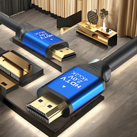 SIPU HDTV-Kabel zum Fabrikpreis, 3D 4K, 1,5m 3m 5m 10m 15m 20m, Gold-Blau, Lagerbestand, HDTV-Kabel für High-Definition-Fernseher