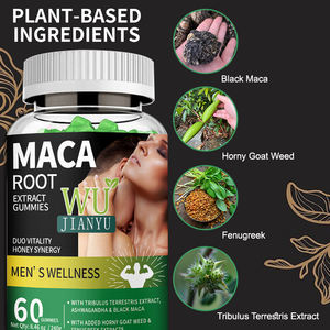 הסיטונאי גברים בריאות maca aswagandha תמצית הוא תוסף תזונה - Product Image 2