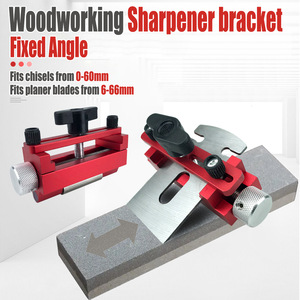 <span class=keywords><strong>Guide</strong></span> d'affûtage réglable pour ciseaux et rabot, en alliage d'aluminium, pour le travail du <span class=keywords><strong>bois</strong></span>, 0-60 mm - Product Image 4