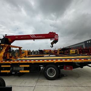 Dongfeng liuqi 4x2 Điều kiện Mới người phá hủy kéo xe <span class=keywords><strong>t</strong></span>ải 7ton 8ton 10ton cần cẩu phục hồi phẳng DIESEL truyền dẫn sử dụng - Product Image 6