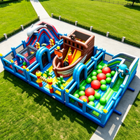 Château gonflable avec trampoline et toboggan, PVC de qualité commerciale, certifié CE, prix de gros d'usine